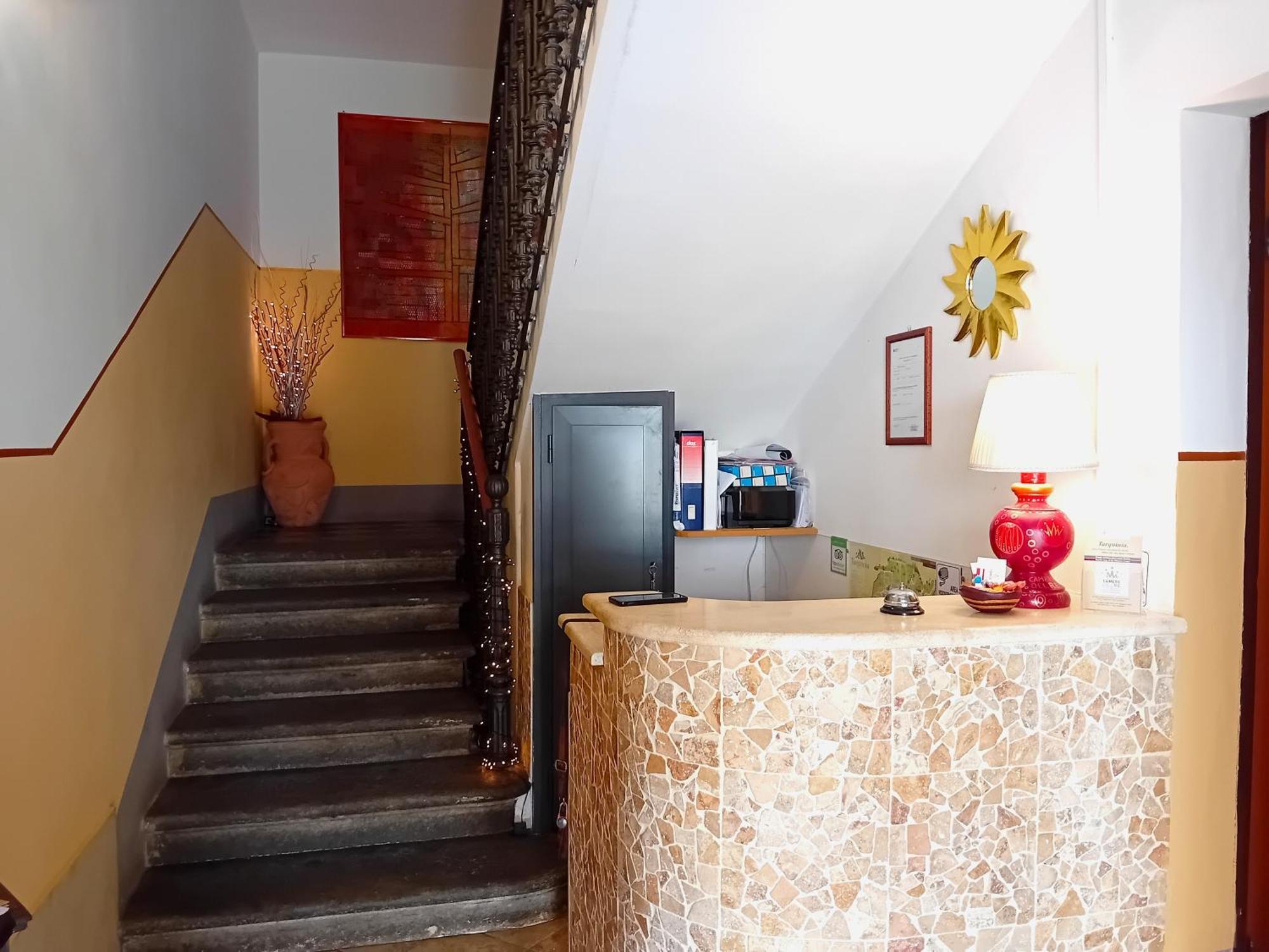 Camere Del Re Тарквиния Экстерьер фото